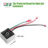image10L0L Voltage Regulator Rectifier for EZGO 1994up Gas Golf Cart Club Car 19841991 ColumbiaParCar 19821994 OEM 27739G01 27739G01 435203