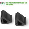 image10L0L Windshield Upper Latch Retaining Clips for EZGO TXT Golf Cart Set of 2