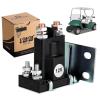 image10L0L 12V 4 Terminal Solenoid for EZGO TXT Marathon Gas 24 Cycle 19791994 Golf Cart 16542G1 16542G1 1133