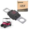 image10L0L 498 Series 50 Amp DC Fuse for EZGO 36 Volt Powerwise Charger Used on EZGO TXT Medalist MPT800 Electric Golf Cart Part 0498050 28106G01 28106G01