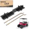 image10L0L Battery Hold Down Plate with Rods Kit for EZGO TXT 1994up 36 Volt Electric Golf Cart OEM 70045G01 70045G01 01101G01 01101G01
