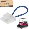 image10L0L Golf Cart PDS Speed Controller Performance Plug for EZGO TXT 2000up 36V Electric Cart Red Plug High Speed Upgrade 73272G01 Blue Plug Steep Hill 73272G02 Yellow Plug Mild Hill 73272G03Blue Plug1 PCS