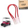 image10L0L Golf Cart PDS Speed Controller Performance Plug for EZGO TXT 2000up 36V Electric Cart Red Plug High Speed Upgrade 73272G01 Blue Plug Steep Hill 73272G02 Yellow Plug Mild Hill 73272G03Red Plug