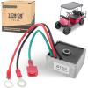 image10L0L Voltage Regulator Rectifier for EZGO 1994up Gas Golf Cart Club Car 19841991 ColumbiaParCar 19821994 OEM 27739G01 27739G01 435203