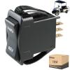 imageForward Reverse FWD REV Switch 48V for Electric Golf Cart EZGO TXT 2003up Replacement Part 74323G01 74323G01