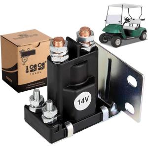 image10L0L 14V Golf Cart Solenoid for EZGO TXT Gas 1994Up 200A TXT Starter Solenoid Replace OEM 27153G01 27153G01 612813