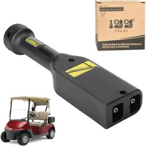 image10L0L 36 Volt Powerwise Charger Handle Plug for EZGO TXT ampamp Medalist PDSDCS 1996up Golf Cart OEM 73345G01 73345G01