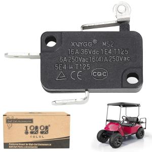 image10L0L Accelerator Pedal Box Micro Switch for EZGO TXT 1994up Gas4 Cycle ampamp ElectricNonDCS Golf Cart OEM 25861G01 25861G01