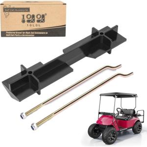 image10L0L Battery Hold Down Plate with Rods Kit for EZGO TXT 1994up 36 Volt Electric Golf Cart OEM 70045G01 70045G01 01101G01 01101G01