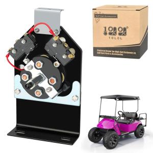 image10L0L Forward Reverse Switch Assembly for EZGO TXT 1994up Golf Cart OEM 73036G01 70578G01 70578G02 73036G01 70578G01 70578G02 Black