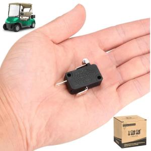 image10L0L Golf Cart Accelerator Pedal Box Micro Switch for EZGO 19945 Up 4Cycle TXT Medalist Marathon Models Replace OEM 25861G01