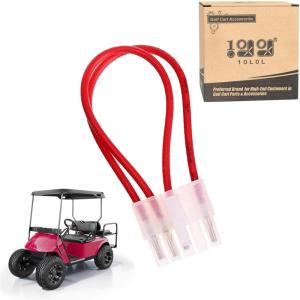 image10L0L Golf Cart PDS Speed Controller Performance Plug for EZGO TXT 2000up 36V Electric Cart Red Plug High Speed Upgrade 73272G01 Blue Plug Steep Hill 73272G02 Yellow Plug Mild Hill 73272G03Red Plug