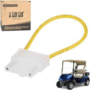 image10L0L Golf Cart PDS Speed Controller Performance Plug for EZGO TXT 2000up 36V Electric Cart Red Plug High Speed Upgrade 73272G01 Blue Plug Steep Hill 73272G02 Yellow Plug Mild Hill 73272G03Yellow Plug1 PCS