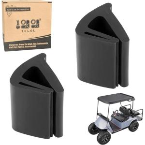 image10L0L Windshield Upper Latch Retaining Clips for EZGO TXT Golf Cart Set of 2