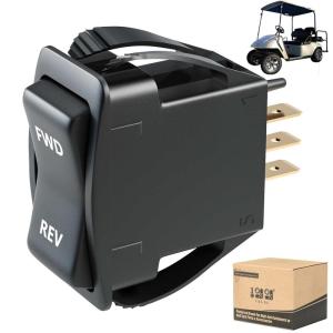 imageForward Reverse FWD REV Switch 48V for Electric Golf Cart EZGO TXT 2003up Replacement Part 74323G01 74323G01