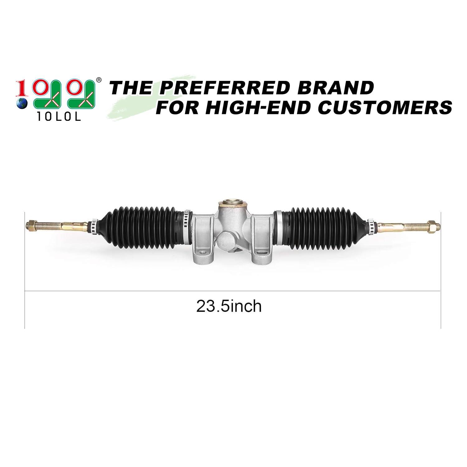 image10L0L Steering Gear Box Assembly Steering Rack for Club Car PrecedentOnwardTempo 2004up Golf Cart Replace OEM 102288601