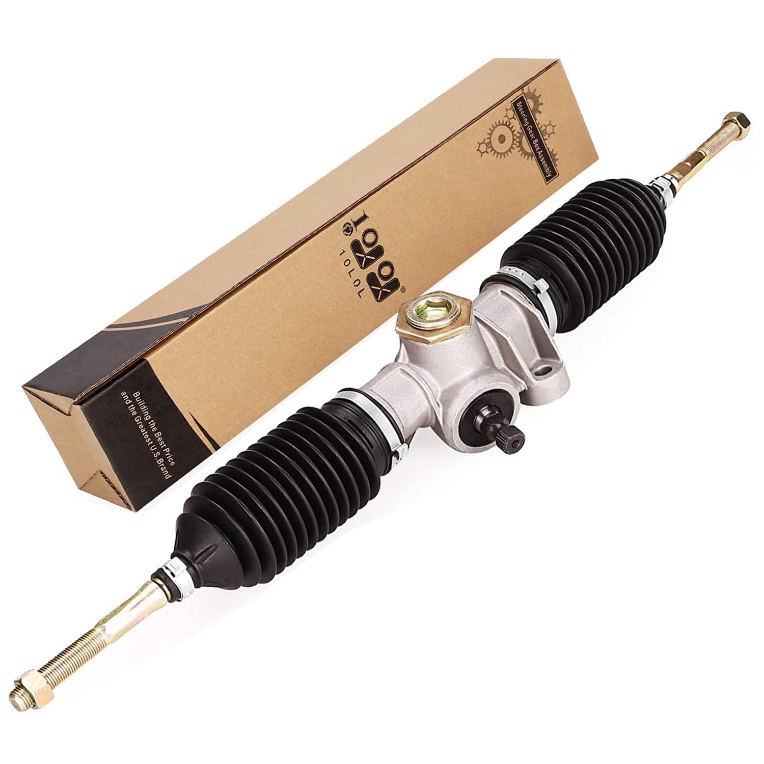 image10L0L Steering Gear Box Assembly Steering Rack for Club Car PrecedentOnwardTempo 2004up Golf Cart Replace OEM 102288601