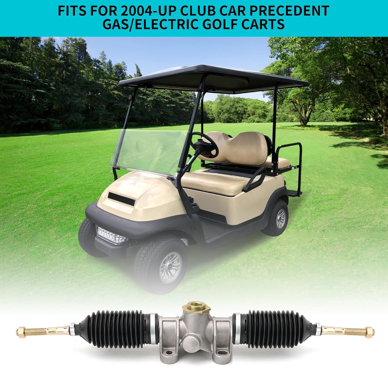 image10L0L Steering Gear Box Assembly for Club Car PrecedentOnwardTempo Golf Carts 2004Up  Replaces OEM 102288601 103679701  Compatible with Gas ampamp Electric Models