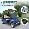 image10L0L Complete Golf Cart Bushing Sleeve kit for Club Car Precedent 2004up Golf Cart Replace OEM 102506601 102506301 102506401 102287401 102288101 102287601 102287701Front