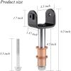 image10L0L King Pin Repair Kit for Club Car PrecedentOnwardTempo 2004up Gas Electric Golf Cart Replace OEM 102287201 103638601 103638801