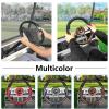 image10L0L Universal Design Golf Cart Steering Wheel Fit for Yamaha Club Car DS ampamp Precedent Tempo EZGO RXV ampamp TXT Ergonomic Design Carbon Fiber Steering Wheel