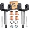 image10L0L King Pin Repair Kit for Club Car PrecedentOnwardTempo 2004up Gas Electric Golf Cart Replace OEM 102287201 103638601 103638801