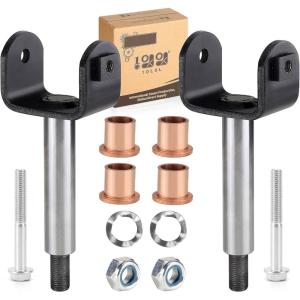 image10L0L King Pin Repair Kit for Club Car PrecedentOnwardTempo 2004up Gas Electric Golf Cart Replace OEM 102287201 103638601 103638801