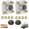 image10L0L Golf Cart Front Wheel Hub Assembly for Yamaha G2 G8 G9 G14 G16 G19 G22 G29 Drive Replaces JG5WF5111000 JG5WF51100