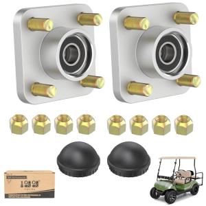 image10L0L Golf Cart Front Wheel Hub Assembly for Yamaha G2 G8 G9 G14 G16 G19 G22 G29 Drive Replaces JG5WF5111000 JG5WF51100