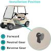 image10L0L Golf Cart Forward Reverse Shifter Handle for Club Car DS and Precedent Models 1985up OEM 1012987