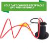 image10L0L 48 Volt Golf Cart Charger Receptacle and Fuse Assembly  Electric Golf Cart Parts for Club Car 101802101