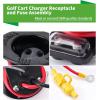 image10L0L 48 Volt Golf Cart Charger Receptacle and Fuse Assembly  Electric Golf Cart Parts for Club Car 101802101