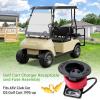 image10L0L 48 Volt Golf Cart Charger Receptacle and Fuse Assembly  Electric Golf Cart Parts for Club Car 101802101