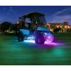 image10L0L 4PCS Golf Cart Underbody Light Kit Underglow LED Light Strip for Yamaha EZGO Club Car 24 Modes Multicolor RGB Music Sync IP67 Waterproof2 PackUnderbody