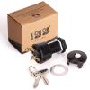 image10L0L Golf Cart Ignition Switch 2PIN for 36V  48V Electric Golf Cart Club Car DS 1996 Up Replacement Part 101826201  with 2pcs Club Car Key