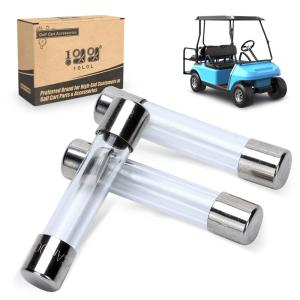 image10L0L Golf Cart Charge Receptacle Fuse 48v 38Amp 1995 Replace Club Car 101894901 3 Pack