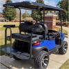 image10L0L Golf Cart Armrest with Cup Holder  Rear Seat Arm Rests Fit for YamahaEZGOClub Car1quot125quot Square Tube No Drilling Required Builtin Phone Holder Heavy Duty ABS MaterialBlackwithout cell phone holder