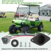 image:image10L0L Golf Cart IQ Speed Sensor for Club Car DSPrecedent 2004 48V Electric Golf Cart High Speed Magnet ADC Motor Replaces OEM 102704901 102265601  Increased Stability