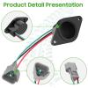 image:image10L0L Golf Cart IQ Speed Sensor for Club Car DSPrecedent 2004 48V Electric Golf Cart High Speed Magnet ADC Motor Replaces OEM 102704901 102265601  Increased Stability