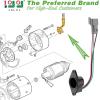 image:image10L0L Golf Cart IQ Speed Sensor for Club Car DSPrecedent 2004 48V Electric Golf Cart High Speed Magnet ADC Motor Replaces OEM 102704901 102265601  Increased Stability