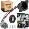 image:image10L0L Golf Cart IQ Speed Sensor for Club Car DSPrecedent 2004 48V Electric Golf Cart High Speed Magnet ADC Motor Replaces OEM 102704901 102265601  Increased Stability