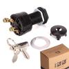 image:image10L0L Golf Cart Ignition Switch 2PIN with 2 Pack Club Car Keys for Club Car DS 1996UP 36V or 48V Electric Golf Cart Replacement Part OEM 101826201