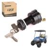 image:image10L0L Golf Cart Ignition Switch 2PIN with 2 Pack Club Car Keys for Club Car DS 1996UP 36V or 48V Electric Golf Cart Replacement Part OEM 101826201
