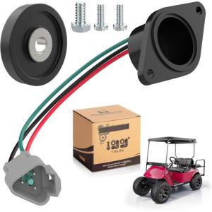 image:image10L0L Golf Cart IQ Speed Sensor for Club Car DSPrecedent 2004 48V Electric Golf Cart High Speed Magnet ADC Motor Replaces OEM 102704901 102265601  Increased Stability