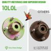 image:image10L0L Golf Cart Rear Axle Hub Fit for Yamaha G8 G9 1992UP G14 G16 G19 G20 G21 G22 Gas or Electric Golf Cart OEM JN3G651400