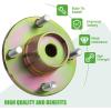image:image10L0L Golf Cart Rear Axle Hub Fit for Yamaha G8 G9 1992UP G14 G16 G19 G20 G21 G22 Gas or Electric Golf Cart OEM JN3G651400