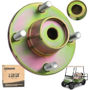 image:image10L0L Golf Cart Rear Axle Hub Fit for Yamaha G8 G9 1992UP G14 G16 G19 G20 G21 G22 Gas or Electric Golf Cart OEM JN3G651400