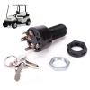 image:imageGolf Cart Ignition Switch 4PIN for Golf Cart Club Car Precedent 2004 Up Replacement Part 1025151  with Club Car Key 2pcs