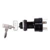 image:imageGolf Cart Ignition Switch 4PIN for Golf Cart Club Car Precedent 2004 Up Replacement Part 1025151  with Club Car Key 2pcs