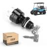image:imageGolf Cart Ignition Switch 4PIN for Golf Cart Club Car Precedent 2004 Up Replacement Part 1025151  with Club Car Key 2pcs